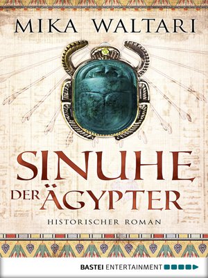 cover image of Sinuhe der Ägypter